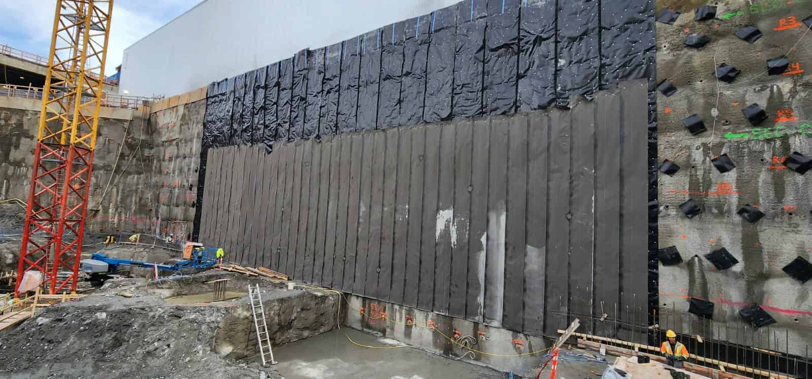 Shotcrete Wall Waterproofing